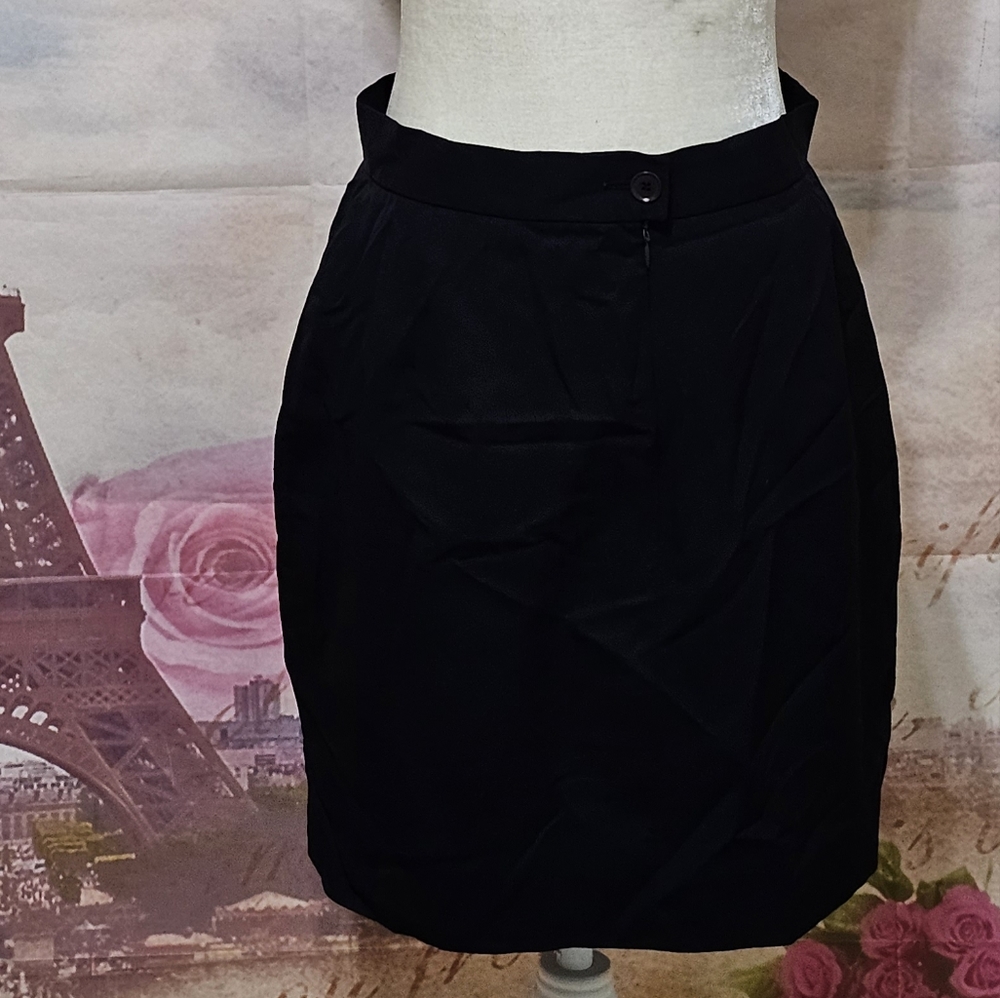Escada Margaretha Ley pure new wool skirt
